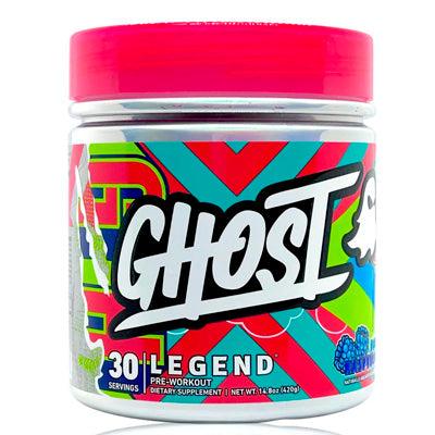 Ghost Legend Pre Workout Blue Raspberry 30 servicios - Ghost Lifestyle México